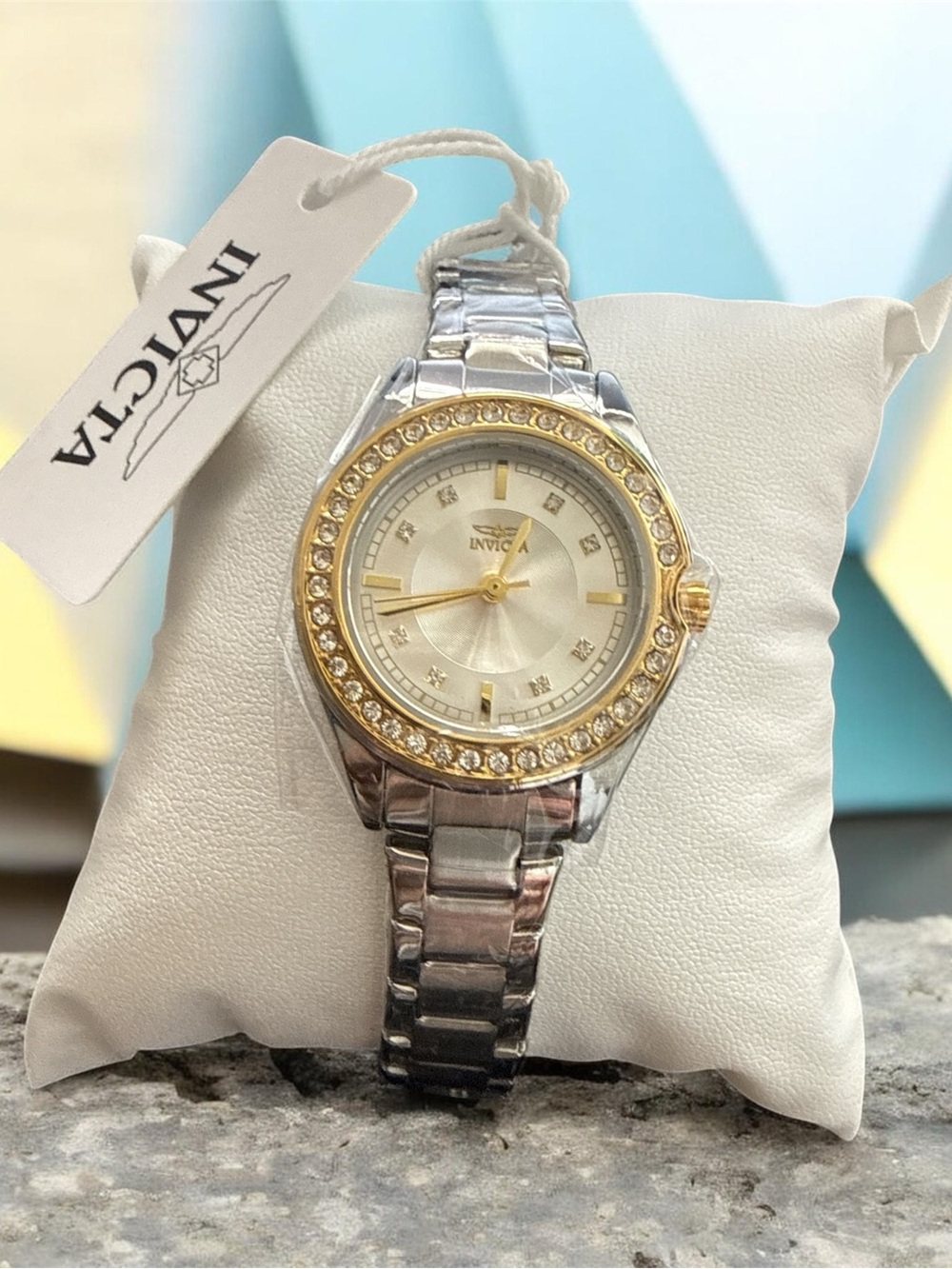 Invicta Angel Women's Watch - 30mm, Silver (70276)